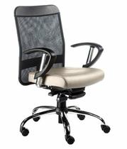 Poltrona Diretor com Braços Linha Tela Mesh