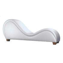 Poltrona Divã Cadeira Recamier Design Americano Sofá Desire Branca