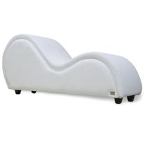 Poltrona Divã Cadeira Recamier Design Americano Sofá Desire Branca Poltrona Divã Cadeira Recamier Design Americano Sofá Desire Branca