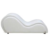 Poltrona Divã Recamier Tântrico Branca Sofá Desire