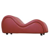 Poltrona Divã Tântrica Massagem Recamier Long Chaise Namoradeira Telha