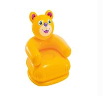 Poltrona Divertida Urso Inflável Infantil tipo Sofá intex Poltrona Divertida Urso Inflável Infantil tipo Sofá intex
