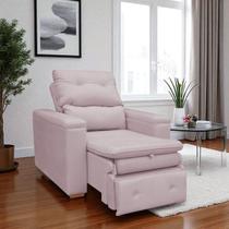 Poltrona Do Papai Confortável Retrátil Reclinável Suede Srj Poltrona Do Papai Confortável Retrátil Reclinável Suede Srj