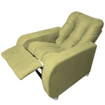 Poltrona Do Papai e Mamãe Descanso e Escritório Berlin Amarelo
