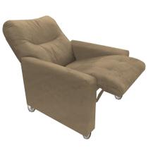 Poltrona Do Papai & Mamae Reclinável Classic Escritorio Capuccino