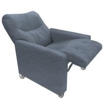 Poltrona Do Papai & Mamae Reclinável Classic Escritorio Grafitte