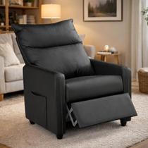 Poltrona do Papai Manu Retrátil e Reclinável Conforto Premium Amamentação Sala TV Clínica