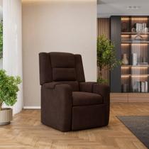 Poltrona do Papai Monica em Veludo Just time