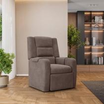 Poltrona do Papai Monica em Veludo Just time Poltrona do Papai Monica em Veludo Just time