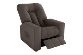 Poltrona Do Papai Paris Reclinável e Confortável