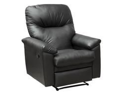 Poltrona do Papai Reclinavel Audi Sintetico Preto Matrix Poltrona do Papai Reclinavel Audi Sintetico Preto Matrix