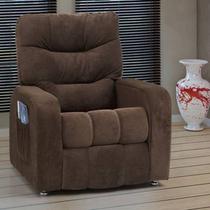 Poltrona Do Papai Reclinável Azera 3 posições Matrix