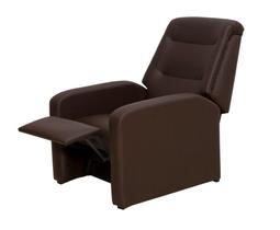 Poltrona do Papai Reclinável Classic Sintetico Marrom Matrix