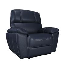 Poltrona do Papai Reclinável Elétrica Armênia Power Touch Couro Azul G40 - Gran Belo Poltrona do Papai Reclinável Elétrica Armênia Power Touch Couro Azul G40 - Gran Belo