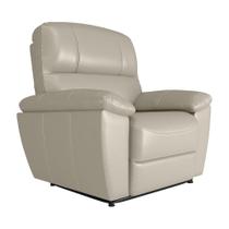 Poltrona do Papai Reclinável Elétrica Armênia Power Touch Couro Off White G40 - Gran Belo