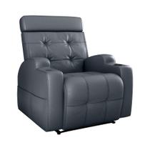 Poltrona do Papai Reclinável Eletrica LUXO Premium com Carregador Celular USB Cherokee Matrix