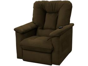 Poltrona do Papai Reclinável Elétrica Moderna Matrix Porsche