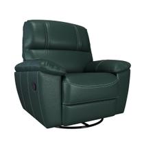 Poltrona do Papai Reclinável Giratória Armênia Glider Mecânico material sintético G40 - Gran Belo