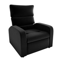 Poltrona Do Papai Reclinável Kwid Veludo Marrom Matrix Poltrona Do Papai Reclinável Kwid Veludo Marrom Matrix