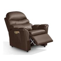 Poltrona do Papai Reclinável Luapa Grecia Marrom Qualidade Conforto