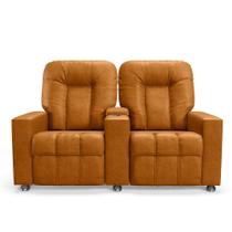Poltrona do Papai Reclinável Manual 2 Lugares Sala de Cinema Romeo F05 Facto Whisky - Lyam Decor Poltrona do Papai Reclinável Manual 2 Lugares Sala de Cinema Romeo F05 Facto Whisky - Lyam Decor