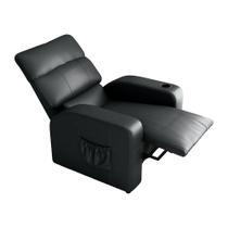 Poltrona do Papai Reclinável Mx-67 Pulse material sintético Preto - Loja Sheep