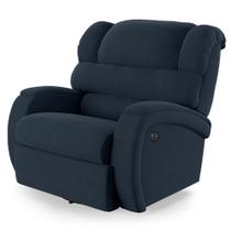 Poltrona do Papai Reclinável Napoli Glider Giratória USB Veludo Azul FH1 - D'Rossi Poltrona do Papai Reclinável Napoli Glider Giratória USB Veludo Azul FH1 - D'Rossi