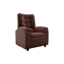Poltrona do Papai Reclinável Onix Marrom Matrix