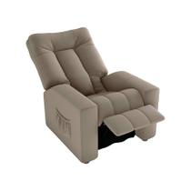 Poltrona do Papai Reclinável Pallas MX5 Capuccino Matrix