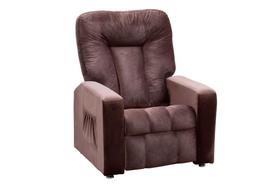 Poltrona do Papai Reclinável Pallas MX5 Marrom Matrix