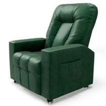 Poltrona Do Papai Reclinável Para Cinema Praddo Fh9 Pu Verde Mpozenato Poltrona Do Papai Reclinável Para Cinema Praddo Fh9 Pu Verde Mpozenato