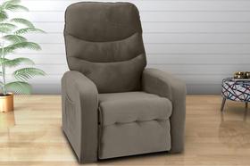 Poltrona do Papai Reclinável Punto Capuccino Matrix