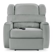 Poltrona do Papai Reclinável Sala de Cinema Palace 2 Lugares Manual Baú USB PU Caramelo G23 Poltrona do Papai Reclinável Sala de Cinema Palace 2 Lugares Manual Baú USB PU Caramelo G23