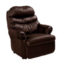 Poltrona do Papai Reclinável Soft Marrom Poltrona do Papai Reclinável Soft Marrom