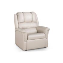 Poltrona do Papai Reclinável Supreme Pandora Two Way Courano Bege - Probel Poltrona do Papai Reclinável Supreme Pandora Two Way Courano Bege - Probel