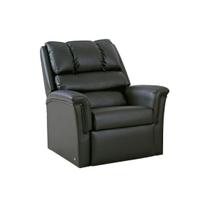 Poltrona do Papai Reclinável Supreme Pandora Two Way Courano Preto - Probel