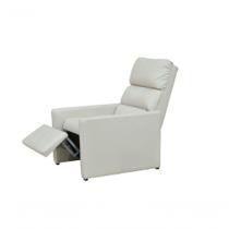 Poltrona Do Papai Reclinável Turin Bege material sintético Poltrona Do Papai Reclinável Turin Bege material sintético