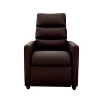 Poltrona do Papai Reclinável Turin Marrom Matrix Poltrona do Papai Reclinável Turin Marrom Matrix
