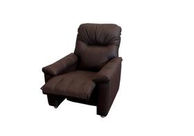 Poltrona do Papai Reclinável Virtus Sintetico Marrom Matrix Poltrona do Papai Reclinável Virtus Sintetico Marrom Matrix