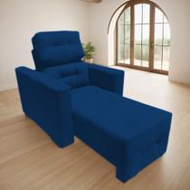 Poltrona do Papai Retratil e Reclinavel Veneza