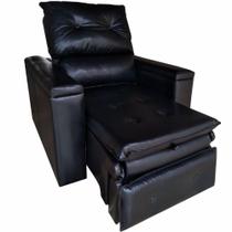 Poltrona do Papai Retrátil Reclinável Tecido Sintético Conforto Larbelle Poltrona do Papai Retrátil Reclinável Tecido Sintético Conforto Larbelle