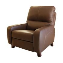 Poltrona do Papai Vivian 96cm Couro Café - Sallar Home