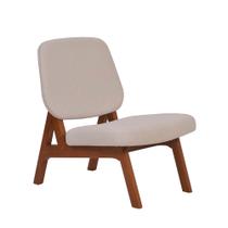 Poltrona Dora Nozes e Creme