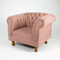 Poltrona Duque Chesterfield Capitonê Eventos ROSA Poltrona Duque Chesterfield Capitonê Eventos ROSA