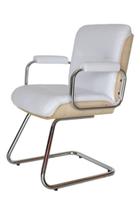 Poltrona Eames Diretor Base Fixa Linha Capa em Madeira Poltrona Eames Diretor Base Fixa Linha Capa em Madeira