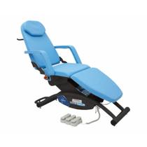 Poltrona Elétrica Bilateral com 3 Motores e Espuma Injetada Base Preta - Arktus