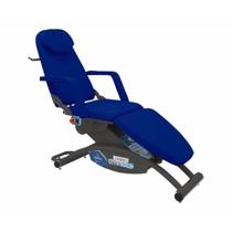 Poltrona Elétrica Bilateral com Espuma Injetada e Base Preta - Arktus