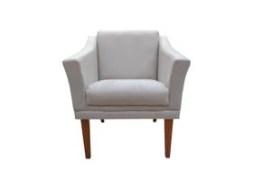 Poltrona Eloim p/ Clinica,Psiquiatria,Salão - Bege