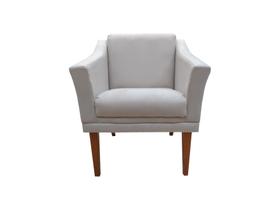 Poltrona Eloim p/ Clinica,Psiquiatria,Salão - material sintético Bege