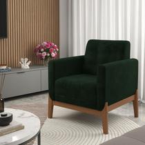 Poltrona em Veludo 237 Brooks